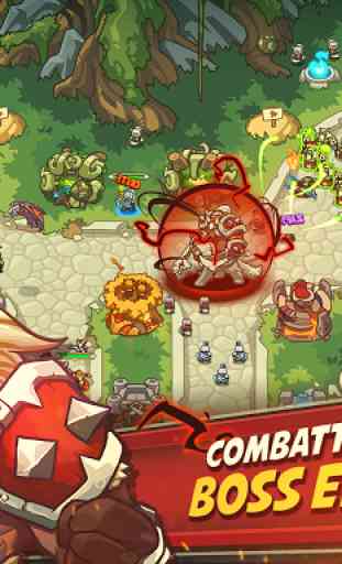 Empire Warriors: Tower Defense TD Strategy Games 2
