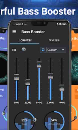 Equalizzatore - Volume,amplificatore per basso 1