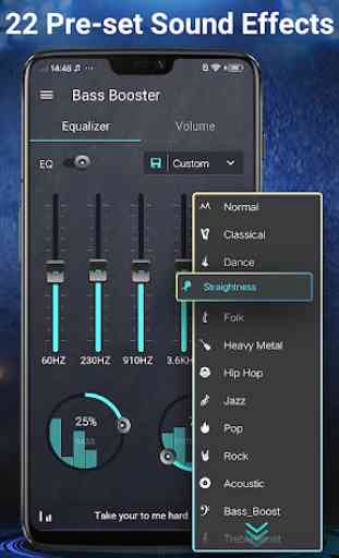 Equalizzatore - Volume,amplificatore per basso 3