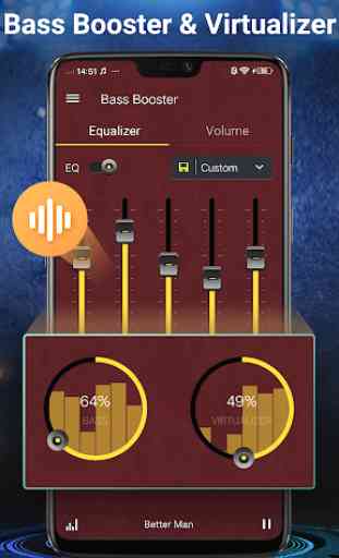 Equalizzatore - Volume,amplificatore per basso 4