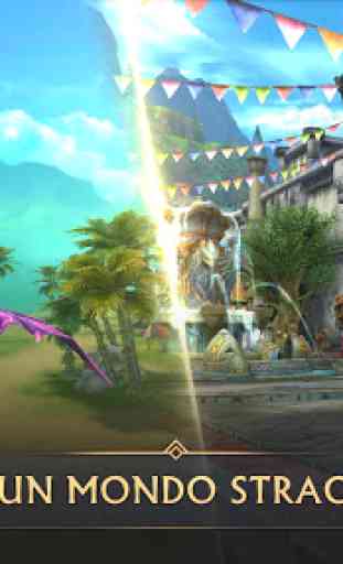 Era of Legends - Mondo magia del drago in MMORPG 4