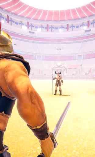 eroi gladiatori giochi di combattimento con spada 1