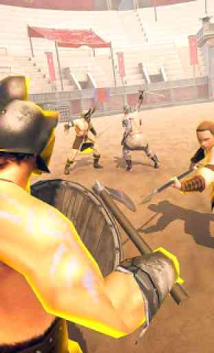 eroi gladiatori giochi di combattimento con spada 3