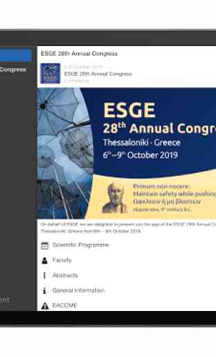 ESGE Congress 2019 4