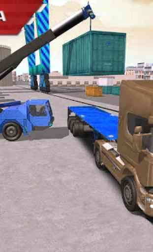Esperto di guida del camion 3D 4