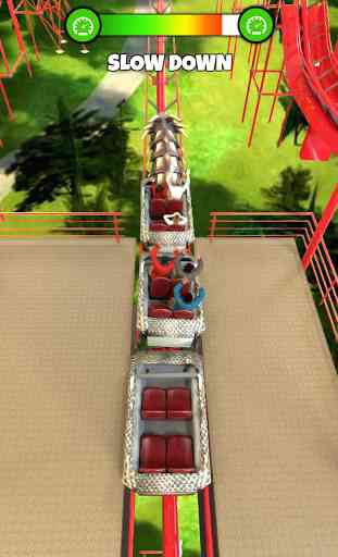 Extreme Sky Roller Coaster Train Stunt Rider 2019 3