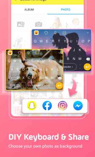 Facemoji Keyboard Lite for Xiaomi - Emoji & Theme 1