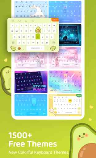 Facemoji Keyboard Lite for Xiaomi - Emoji & Theme 3