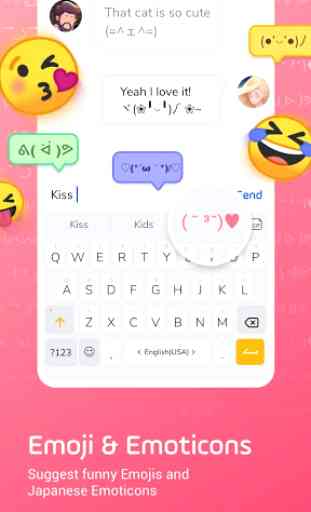 Facemoji Keyboard Lite for Xiaomi - Emoji & Theme 4