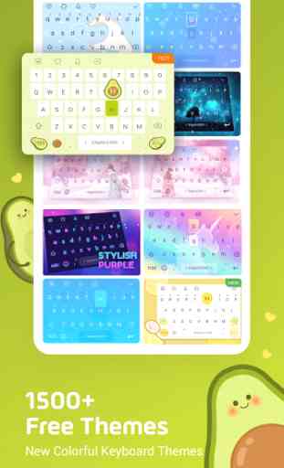 Facemoji Keyboard Pro: DIY Themes, Emojis, Fonts 4