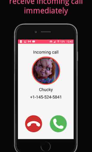Fake Call From scary doll Prank 1