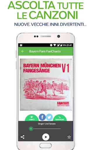 FanChants: Canzoni e Cori dei Tifosi Bayern 2