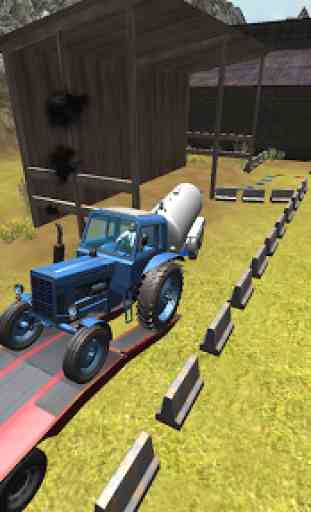 Farming 3D: Tractor Transport 2