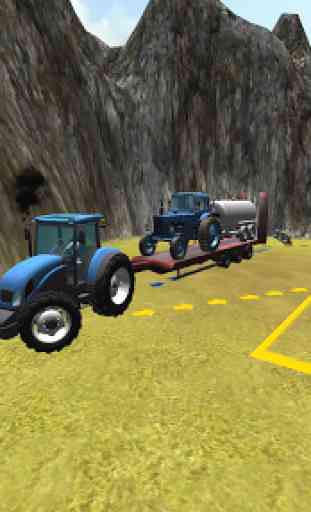 Farming 3D: Tractor Transport 3
