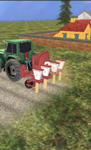 Farming Simulator gioco Real Trattore Farming 4