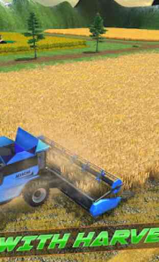 Farmland Farming Sim 4