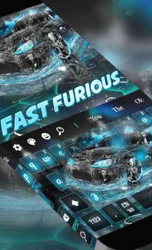 Fast Furious Keyboard Theme 2