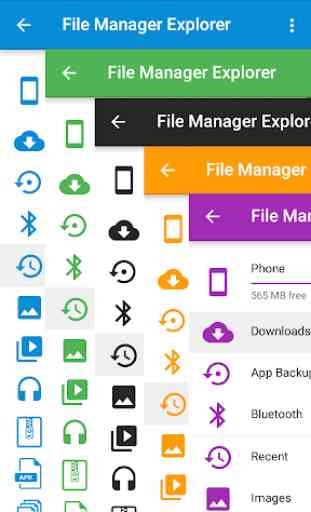 File Manager Explorer 2