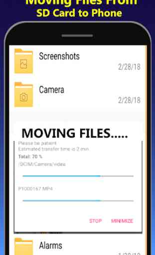 File Move Phone to SD card & Apps Share 1
