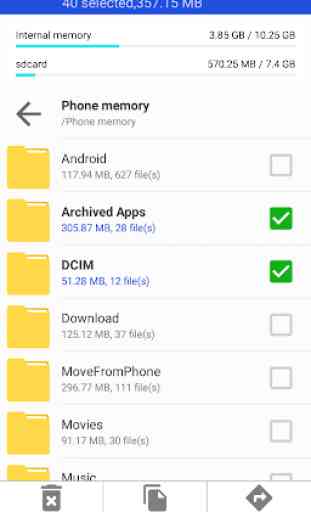 Files to sdcard - Move files and apps to sd card 1