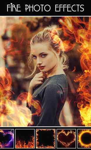 Fire Photo Effects & Editor 4
