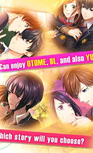First Love Story【otome・yaoi・yuri】otaku dating sim 1