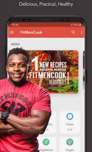 FitMenCook - Healthy Recipes 1