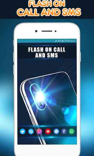 Flash on call and SMS: Flash alert, Led Blinker 1