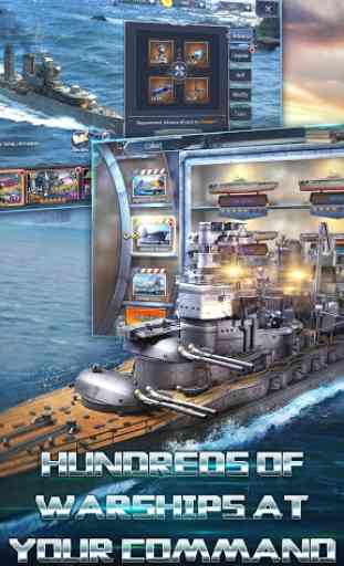 Fleet Command II: Battleships & Naval Blitz 2