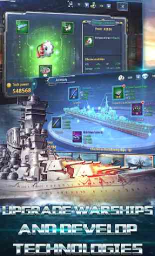 Fleet Command II: Battleships & Naval Blitz 3