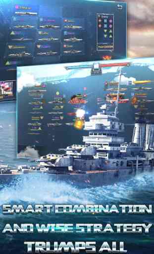 Fleet Command II: Battleships & Naval Blitz 4