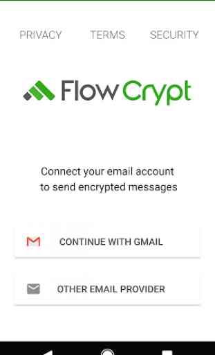 FlowCrypt: Encrypted Email with PGP 1