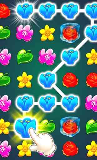 Flower Blossom Gioco: Colore Giochi Partita Fiore 2