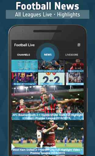 Football TV Live - Sport Television 2