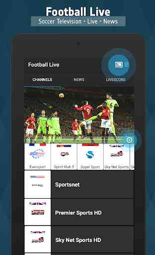 Football TV Live - Sport Television 4