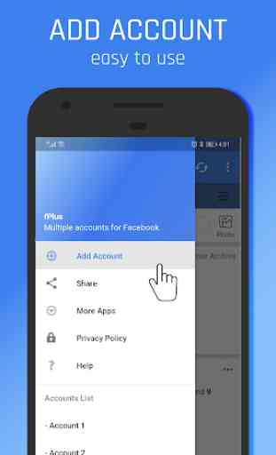fPlus: Multi Accounts for Facebook 2