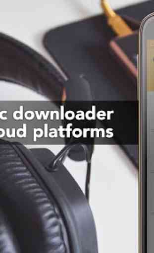 Free Music Download da Cloud Services Offline 3