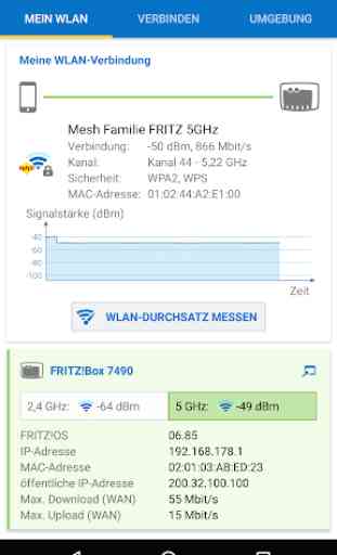 FRITZ!App WLAN Basic 2