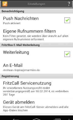 FritzCall .CoCPit 4