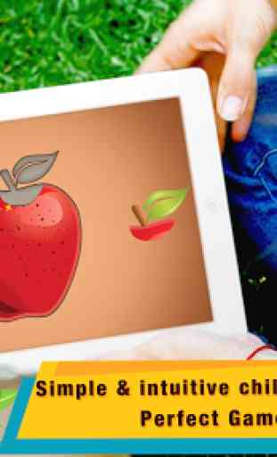 Fruits and Vegetables Puzzle Game for Kids 2
