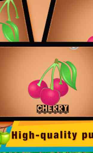 Fruits and Vegetables Puzzle Game for Kids 3
