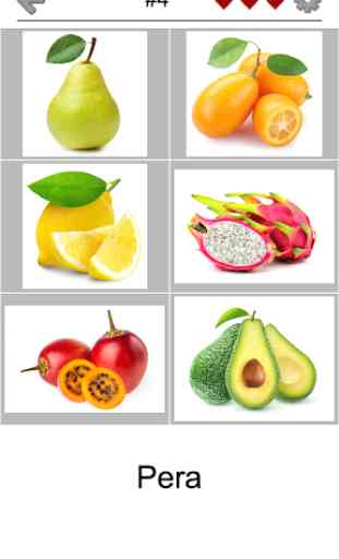 Frutte e verdure, noci e bacche - Il quiz con foto 2