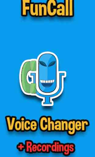 Funcalls - Voice Changer & Call Recording 1