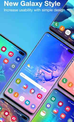 Galaxy S10 Launcher for Samsung 1