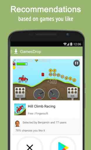 GAMESdrop - Games recommender 2