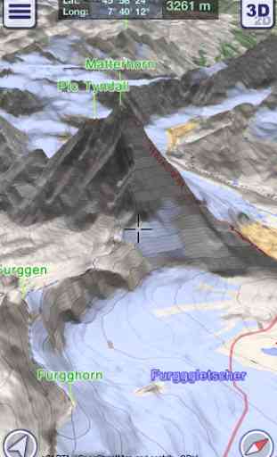 GeoFlyer Europa 3D - Mappe Offline GPS Percorsi 1