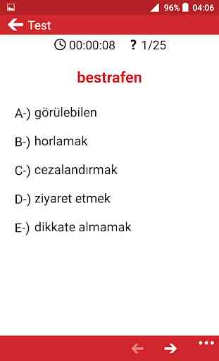 German - Turkish : Dictionary & Education 4