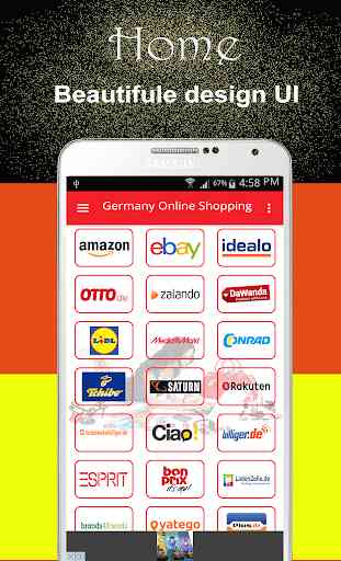 Germany Online Shopping Sites - Online Store 1