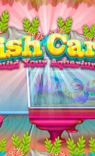 Giochi dei pesci: Costruisci il tuo acquario 1