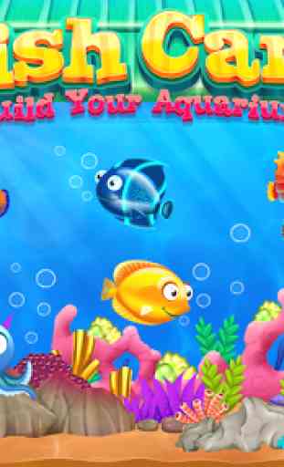 Giochi dei pesci: Costruisci il tuo acquario 2